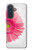 S3044 Rose Gerbera millésimé Etui Coque Housse pour Samsung Galaxy A57