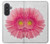 S3044 Rose Gerbera millésimé Etui Coque Housse pour Samsung Galaxy A57