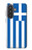 S3102 Drapeau de la Grèce Etui Coque Housse pour Samsung Galaxy A57