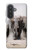 S3142 éléphant d'Afrique Etui Coque Housse pour Samsung Galaxy A57