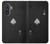 S3152 Noir Ace of Spade Etui Coque Housse pour Samsung Galaxy A57