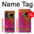 S3201 Rose Paon Plume Etui Coque Housse pour Samsung Galaxy A57