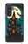 S3268 Château Halloween Festival Etui Coque Housse pour Samsung Galaxy A57