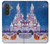 S3282 Château de Santa Noël Etui Coque Housse pour Samsung Galaxy A57