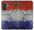 S3304 France Drapeau graphique Football Millésime Etui Coque Housse pour Samsung Galaxy A57