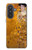 S3332 Gustav Klimt Adele Bloch Bauer Etui Coque Housse pour Samsung Galaxy A57