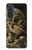 S3358 Vincent Van Gogh Skeleton cigarette Etui Coque Housse pour Samsung Galaxy A57