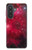 S3368 Zodiaque Rouge Galaxie Etui Coque Housse pour Samsung Galaxy A57
