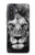 S3372 Lion Visage Etui Coque Housse pour Samsung Galaxy A57