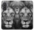 S3372 Lion Visage Etui Coque Housse pour Samsung Galaxy A57
