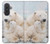 S3373 Famille d'ours polaire Etui Coque Housse pour Samsung Galaxy A57