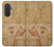 S3398 Egypte Stela Montouhotep Etui Coque Housse pour Samsung Galaxy A57