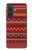 S3404 Aztèques Motif Etui Coque Housse pour Samsung Galaxy A57
