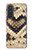 S3417 Diamant Rattle Serpent graphique Imprimer Etui Coque Housse pour Samsung Galaxy A57