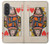S3429 Carte Reine Coeurs Etui Coque Housse pour Samsung Galaxy A57