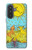 S3435 Carte de tarot Lune Etui Coque Housse pour Samsung Galaxy A57