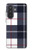 S3452 Plaid en tissu Etui Coque Housse pour Samsung Galaxy A57