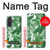 S3457 Papier Palm Monstera Etui Coque Housse pour Samsung Galaxy A57