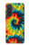 S3459 tie Dye Etui Coque Housse pour Samsung Galaxy A57