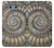S1788 Ammonite Fossil Etui Coque Housse pour LG G6
