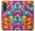 S3477 Motif abstrait de diamant Etui Coque Housse pour Samsung Galaxy A57