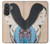 S3483 Japon Beauté Kimono Etui Coque Housse pour Samsung Galaxy A57