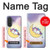 S3485 Mignon sommeil Licorne Etui Coque Housse pour Samsung Galaxy A57