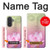 S3511 Fleur de lotus Bouddhisme Etui Coque Housse pour Samsung Galaxy A57