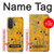 S3528 Bullet Rouille Jaune Métal Etui Coque Housse pour Samsung Galaxy A57