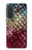 S3539 Sirène écailles de poisson Etui Coque Housse pour Samsung Galaxy A57