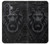 S3619 Lion noir gothique Etui Coque Housse pour Samsung Galaxy A57