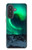 S3667 Aurora Northern Light Etui Coque Housse pour Samsung Galaxy A57