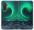 S3667 Aurora Northern Light Etui Coque Housse pour Samsung Galaxy A57