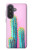 S3673 Cactus Etui Coque Housse pour Samsung Galaxy A57