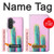 S3673 Cactus Etui Coque Housse pour Samsung Galaxy A57