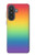 S3698 Drapeau de fierté LGBT Etui Coque Housse pour Samsung Galaxy A57