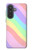 S3810 Vague d'été licorne pastel Etui Coque Housse pour Samsung Galaxy A57