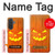 S3828 Citrouille d'Halloween Etui Coque Housse pour Samsung Galaxy A57