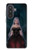S3847 Lilith Devil Bride Gothique Fille Crâne Grim Reaper Etui Coque Housse pour Samsung Galaxy A57