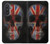 S3848 Crâne de drapeau du Royaume-Uni Etui Coque Housse pour Samsung Galaxy A57