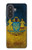 S3858 Drapeau de l'Ukraine Etui Coque Housse pour Samsung Galaxy A57