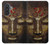 S3874 Symbole Ohm du visage de Bouddha Etui Coque Housse pour Samsung Galaxy A57