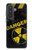 S3891 Risque nucléaire Danger Etui Coque Housse pour Samsung Galaxy A57