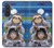 S3915 Costume d'astronaute paresseux pour bébé fille raton laveur Etui Coque Housse pour Samsung Galaxy A57