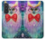 S3934 Hibou nerd fantastique Etui Coque Housse pour Samsung Galaxy A57
