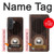 S3935 Graphique du tuner radio FM AM Etui Coque Housse pour Samsung Galaxy A57