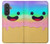 S3939 Sourire mignon de crème glacée Etui Coque Housse pour Samsung Galaxy A57