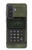 S3959 Impression graphique de la radio militaire Etui Coque Housse pour Samsung Galaxy A57