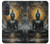 S3968 Bouddha noir Etui Coque Housse pour Samsung Galaxy A57