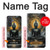 S3968 Bouddha noir Etui Coque Housse pour Samsung Galaxy A57